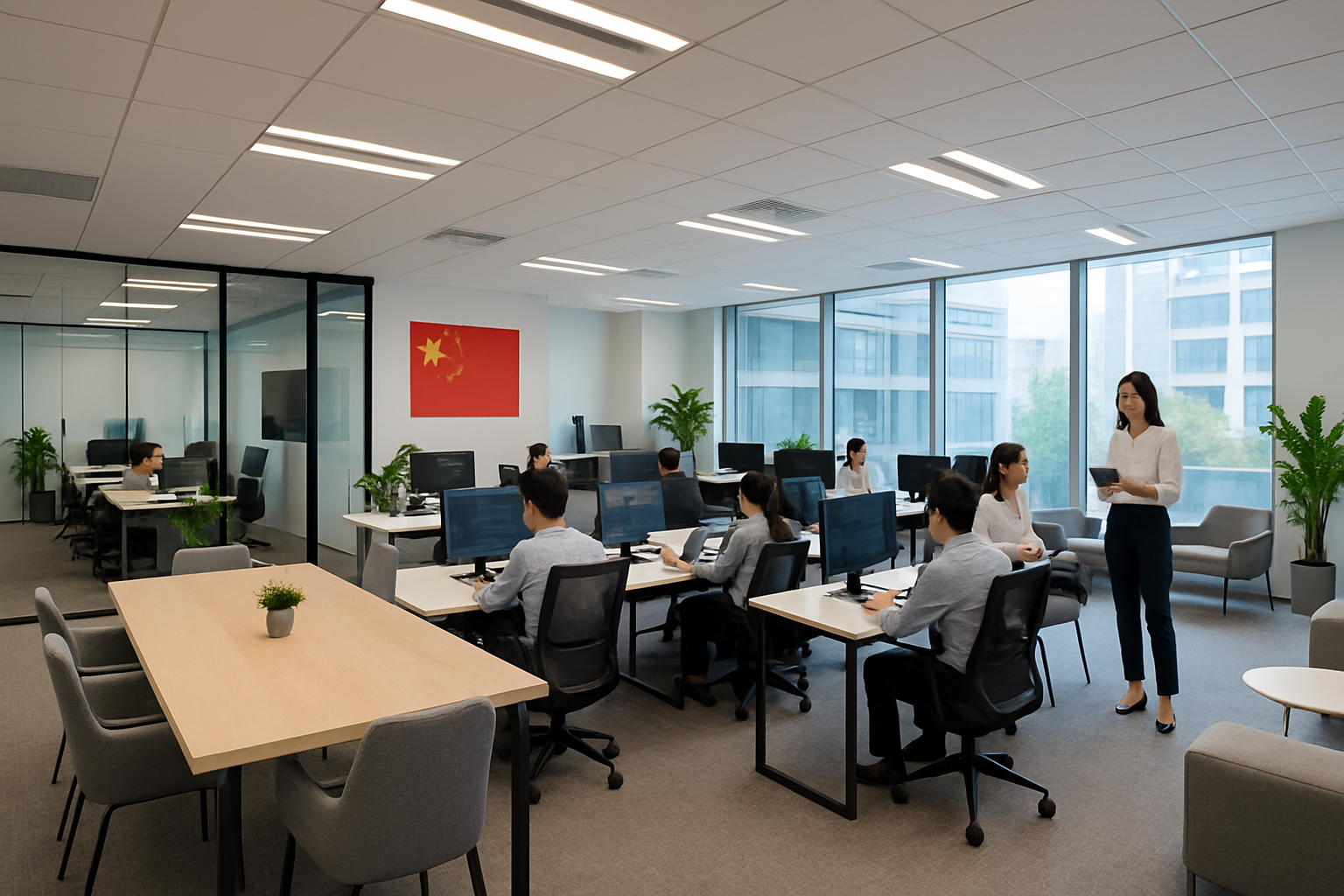 办公环境