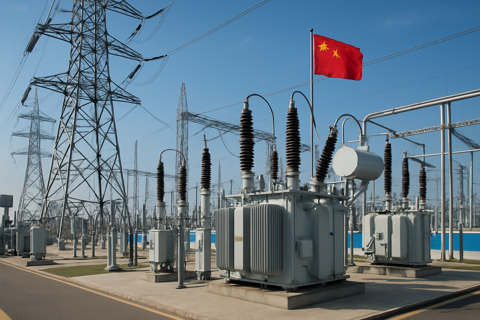 变电站改造